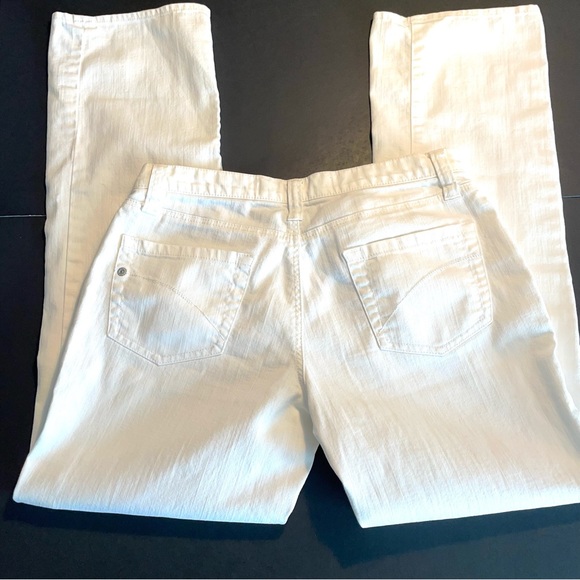Express white denim jeans, size 4 - Picture 4 of 13